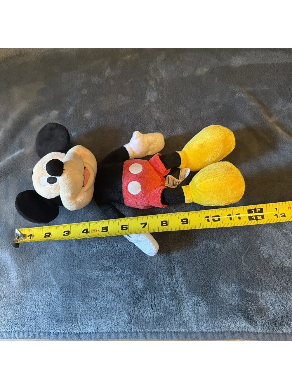 Disney Parks Authentic Original Mickey Mouse Plush 10” NWT